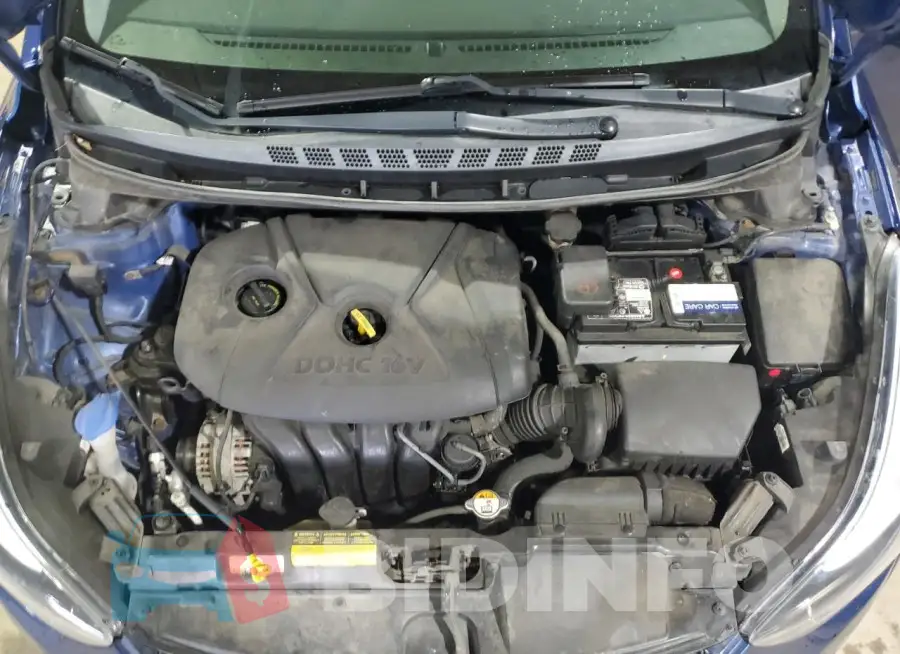 5NPDH4AE2FH598017 Photo# 11