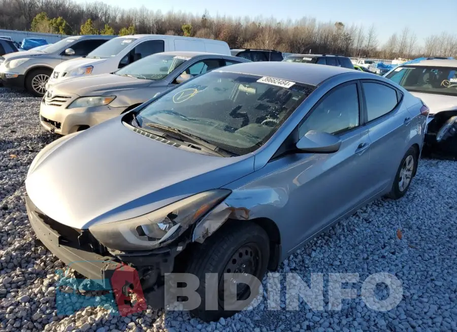 5NPDH4AE6GH665719 Photo# 1