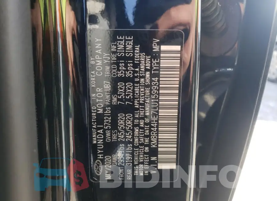 KM8R44HE7LU159934 Photo# 13