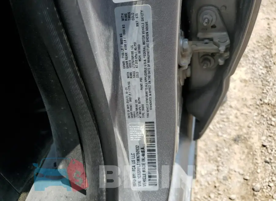 1C6SRFLT1MN760932 Photo# 12