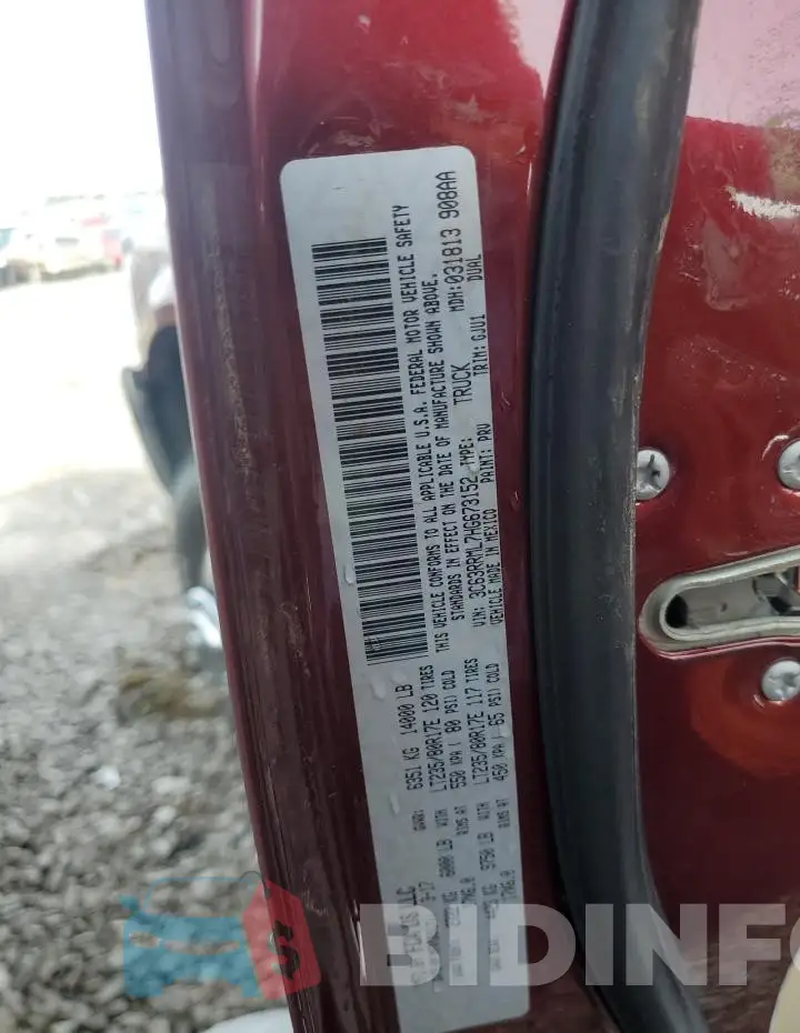 3C63RRML7HG673152 Photo# 12
