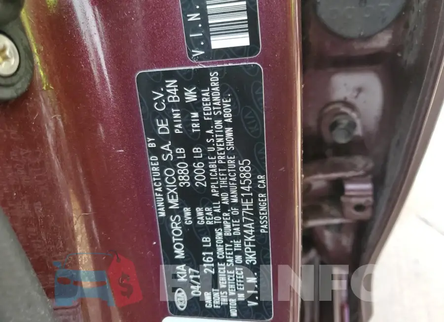 3KPFK4A77HE145885 Photo# 12