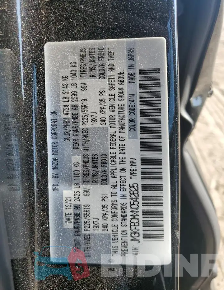 JM3KFBDMXN0542625 Photo# 12
