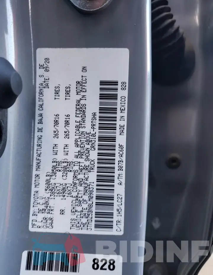 3TMDZ5BN8LM098371 Photo# 12