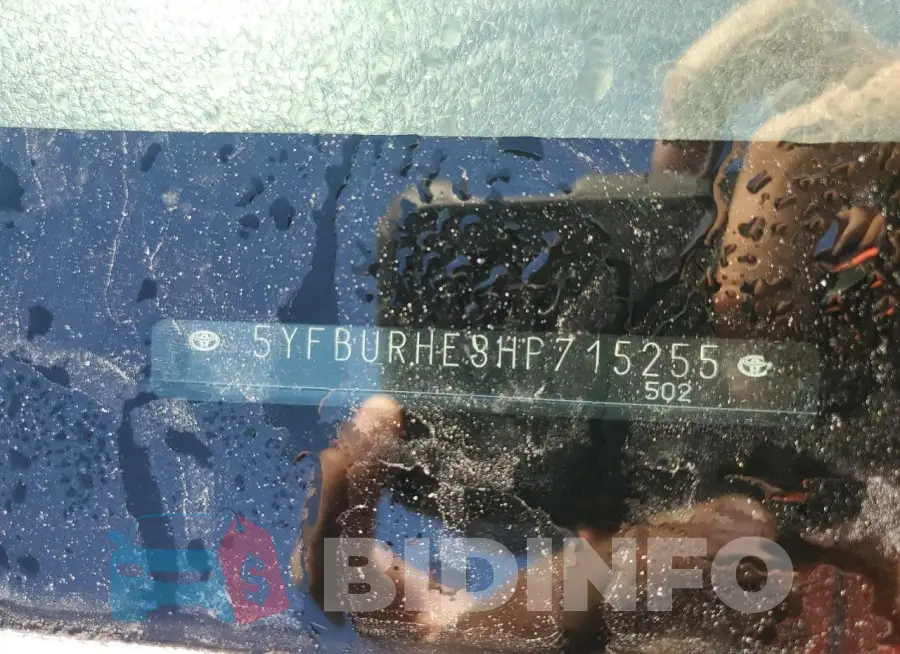 5YFBURHE8HP715255 Photo# 12
