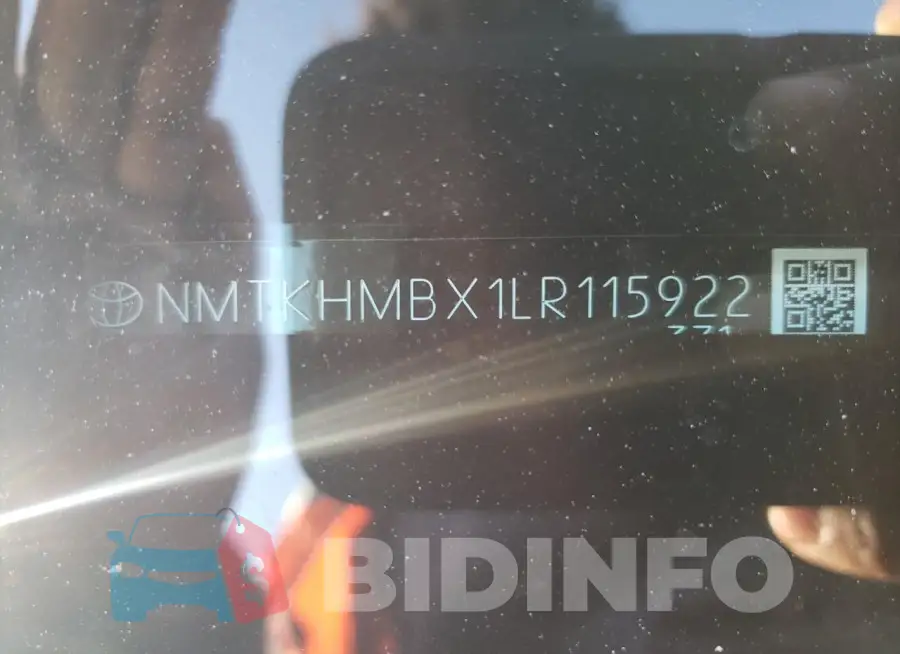 NMTKHMBX1LR115922 Photo# 12