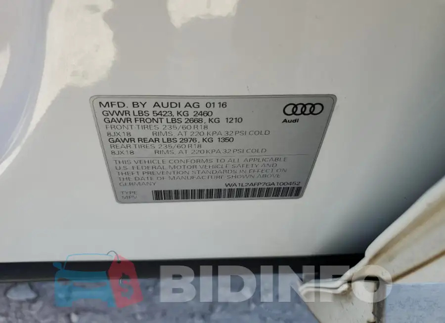 WA1L2AFP7GA100452 Photo# 12