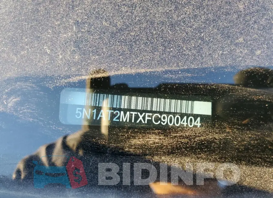 5N1AT2MTXFC900404 Photo# 12