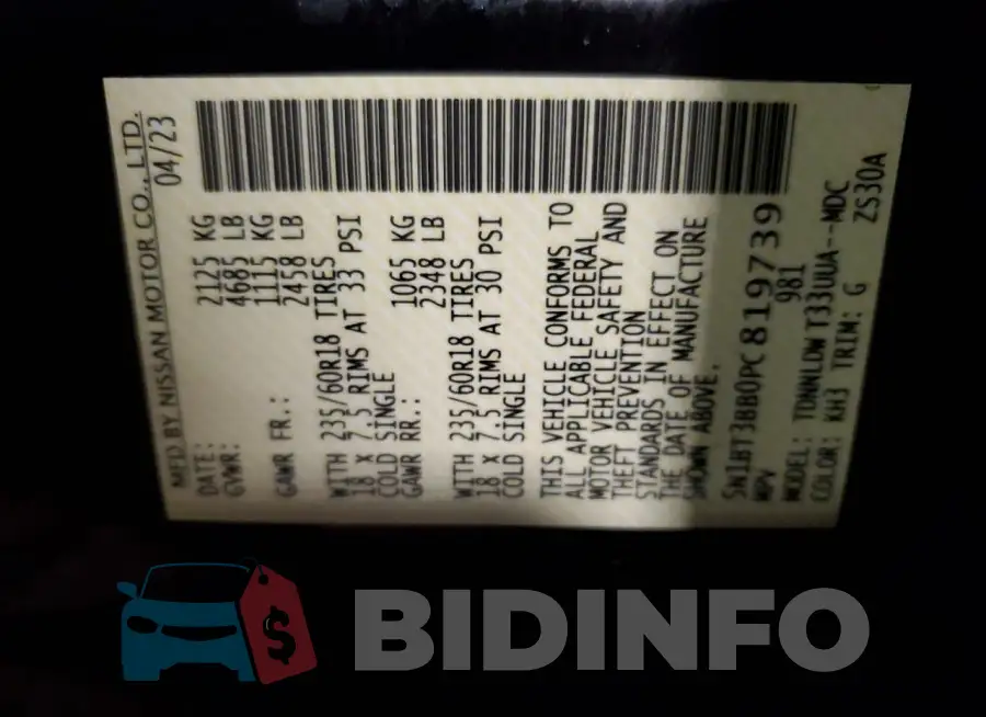 5N1BT3BB0PC819739 Photo# 13