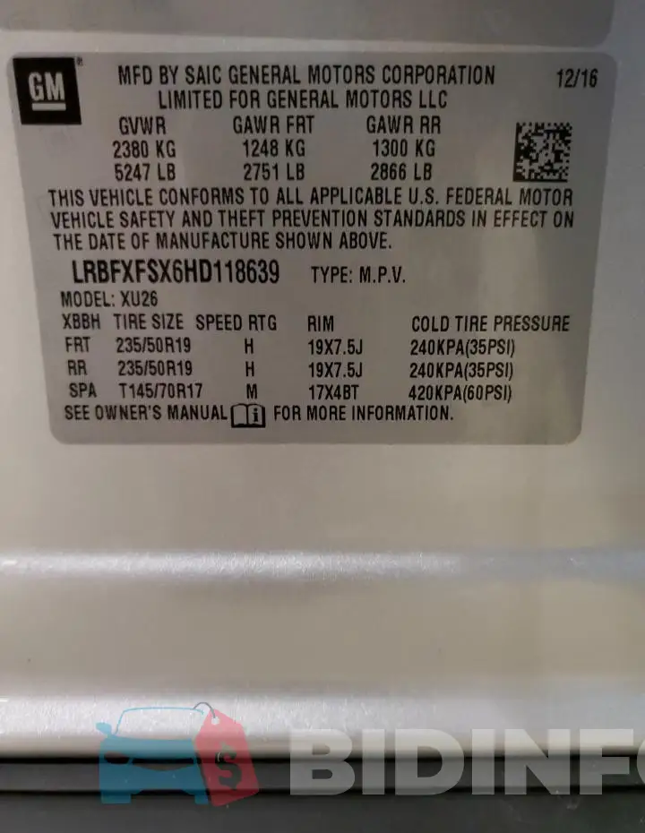 LRBFXFSX6HD118639 Photo# 13