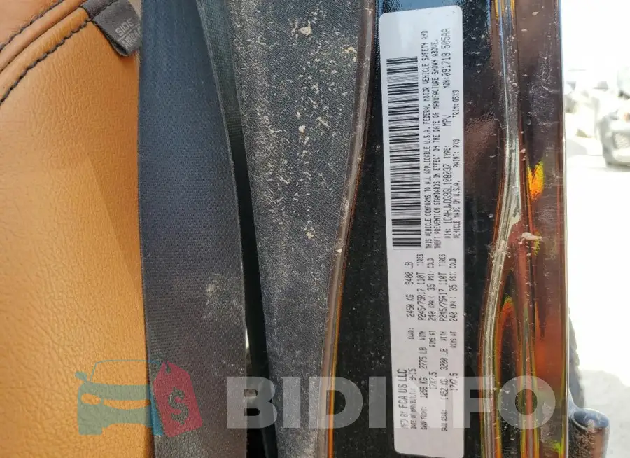 1C4HJWDG9GL108037 Photo# 12