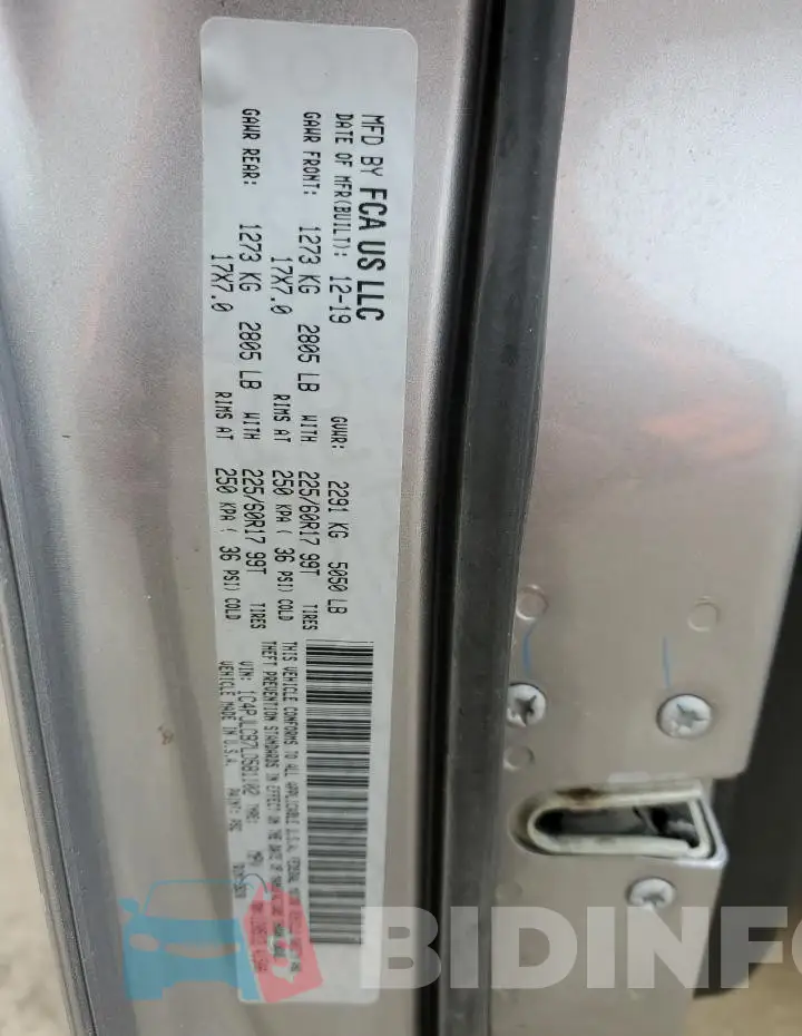 1C4PJLCB7LD581102 Photo# 12