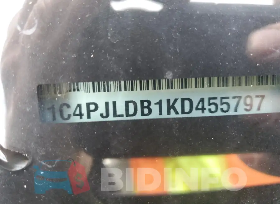 1C4PJLDB1KD455797 Photo# 14