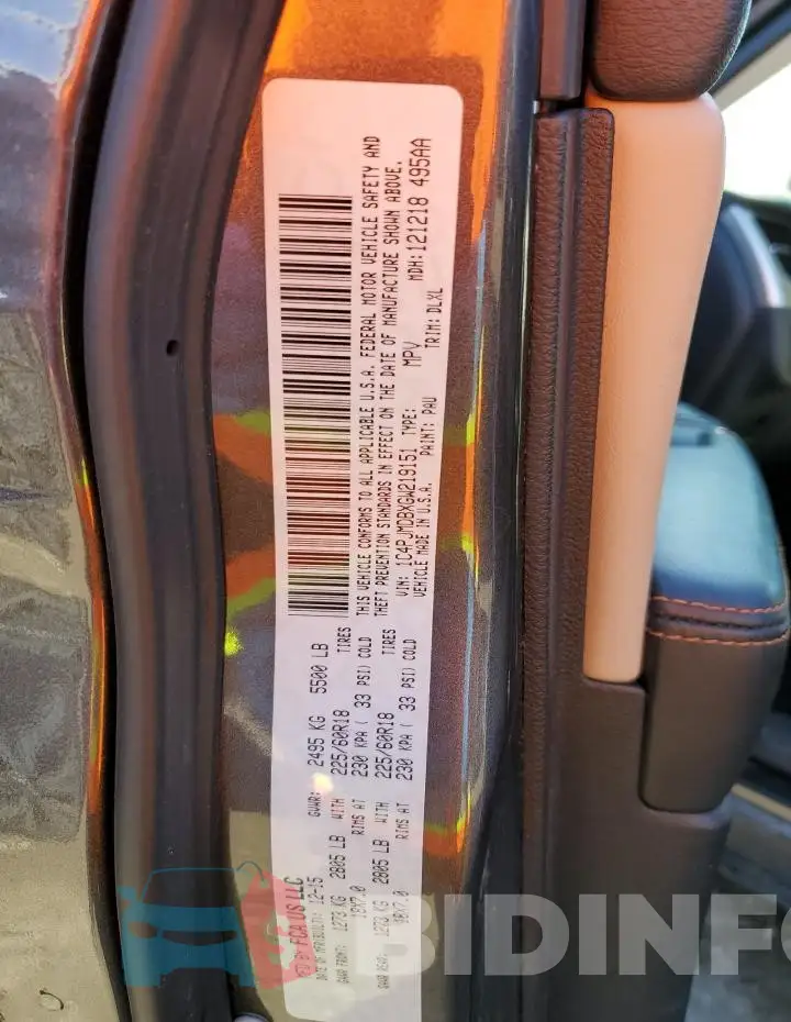 1C4PJMDBXGW219151 Photo# 13
