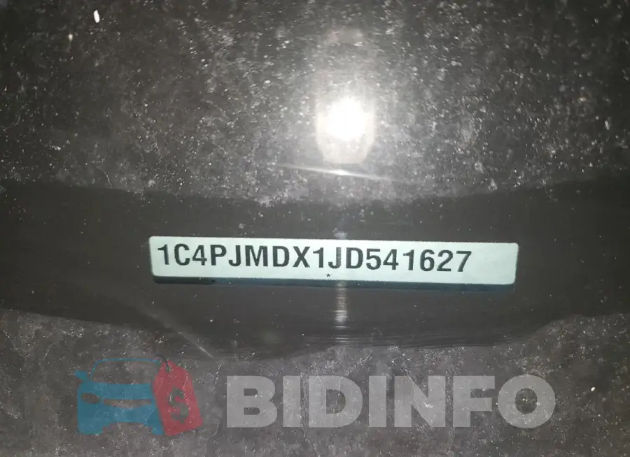 1C4PJMDX1JD541627 Photo# 13