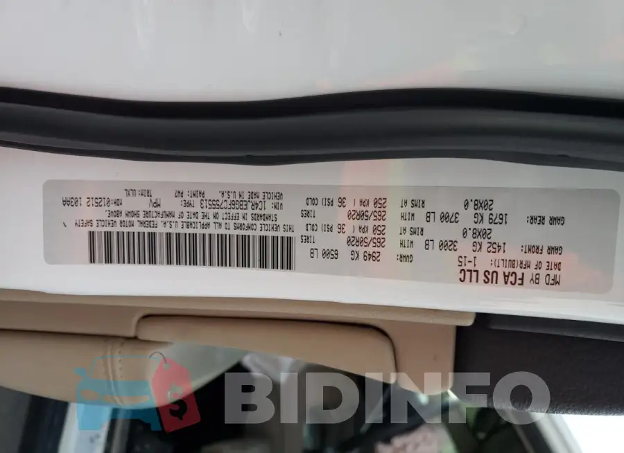 1C4RJEBG6FC755513 Photo# 13