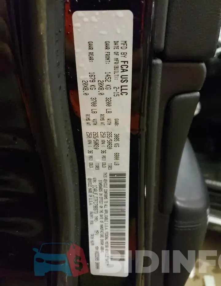 1C4RJFJT7FC798973 Photo# 14