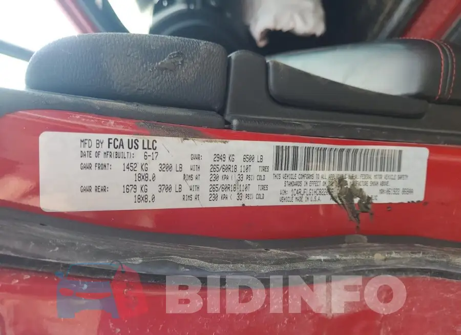 1C4RJFLG1HC822056 Photo# 12