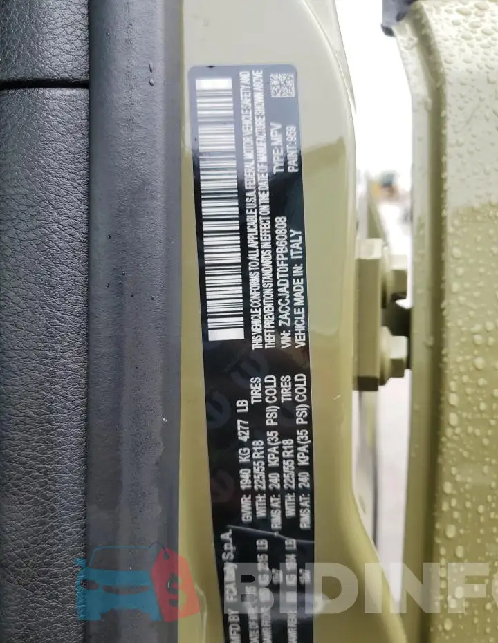 ZACCJADT0FPB60808 Photo# 13