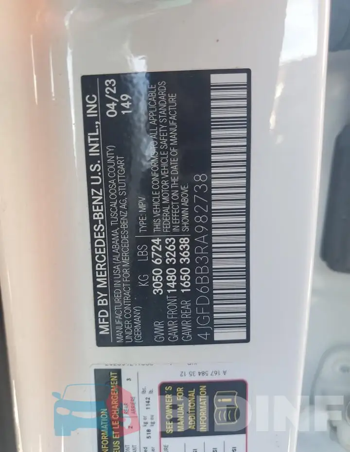 4JGFD6BB3RA982738 Photo# 12