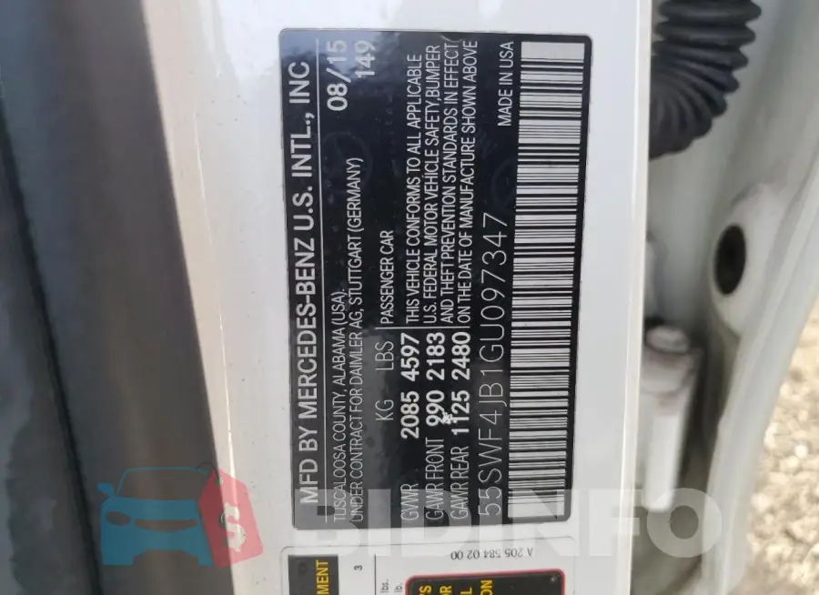 55SWF4JB1GU097347 Photo# 13