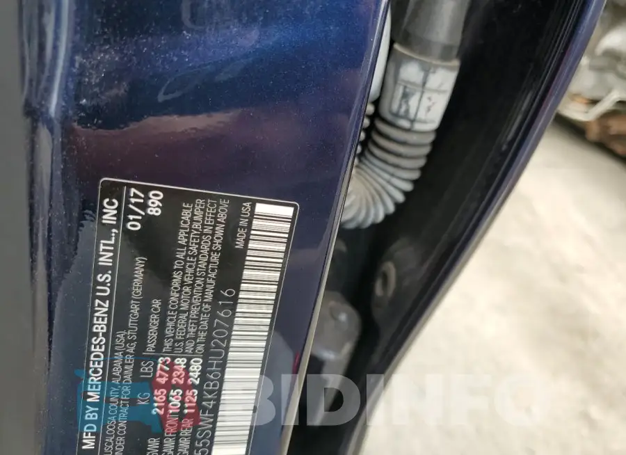 55SWF4KB6HU207616 Photo# 12