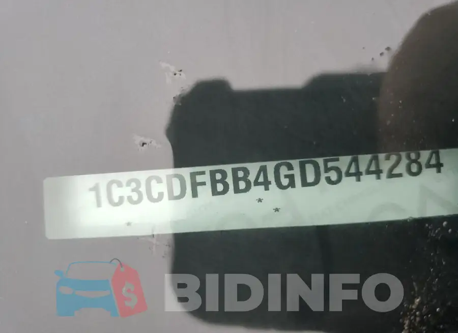 1C3CDFBB4GD544284 Photo# 12