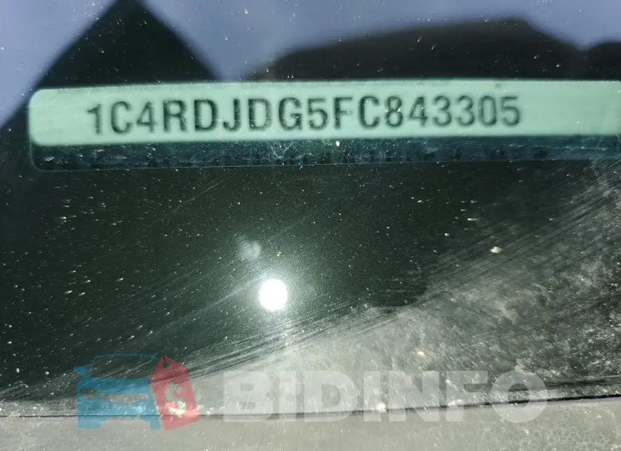 1C4RDJDG5FC843305 Photo# 13
