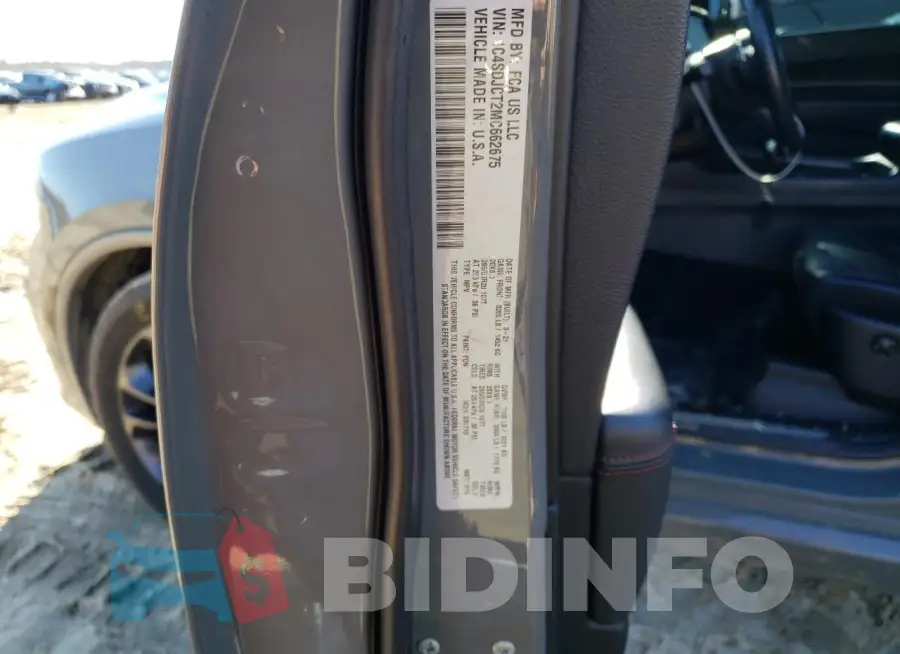 1C4SDJCT2MC662675 Photo# 13