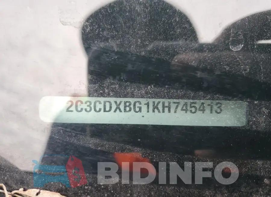 2C3CDXBG1KH745413 Photo# 12