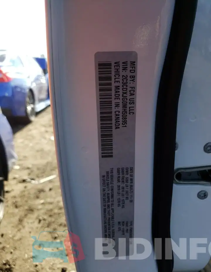 2C3CDXJG0MH508951 Photo# 12