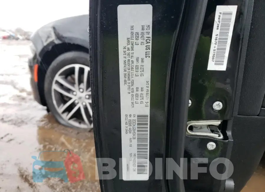2C3CDXJG2KH534139 Photo# 12