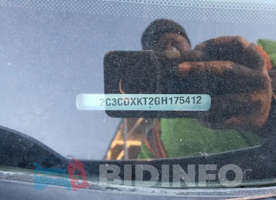 2C3CDXKT2GH175412 Photo# 12