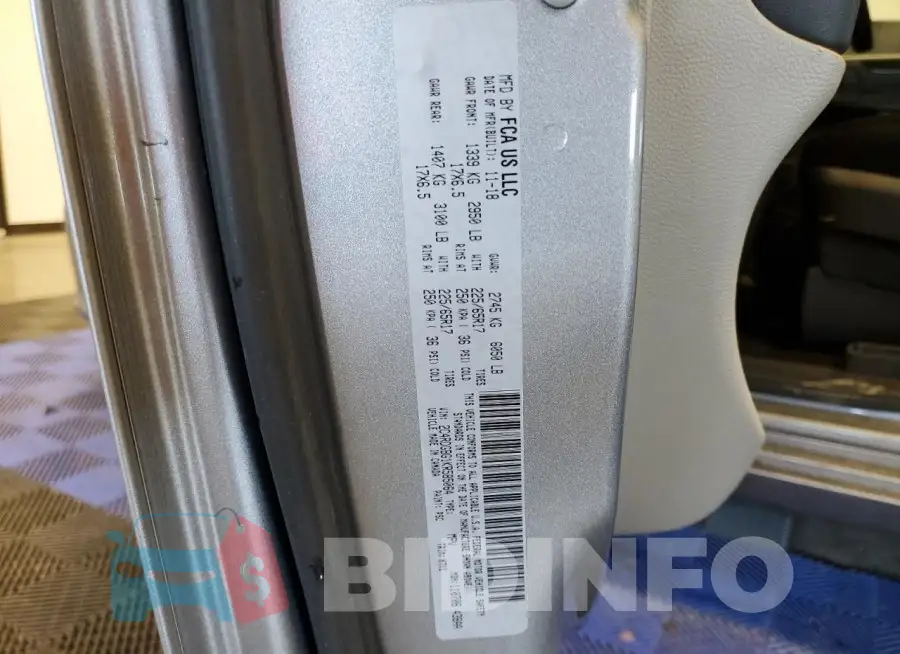 2C4RDGBG1KR585064 Photo# 12