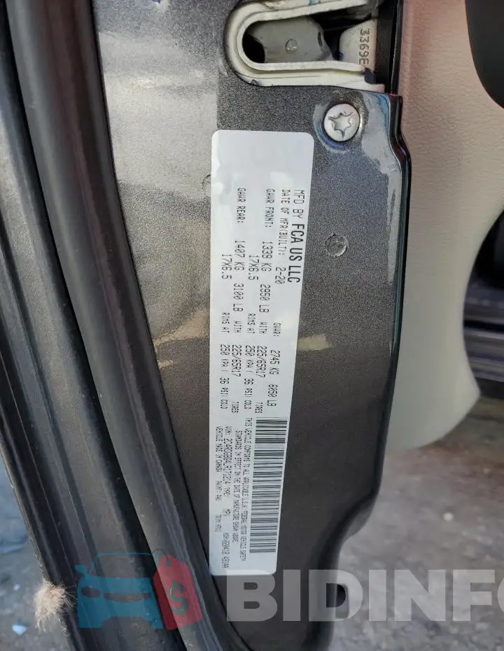 2C4RDGBG4LR171214 Photo# 12