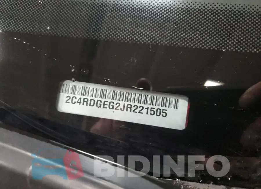 2C4RDGEG2JR221505 Photo# 13