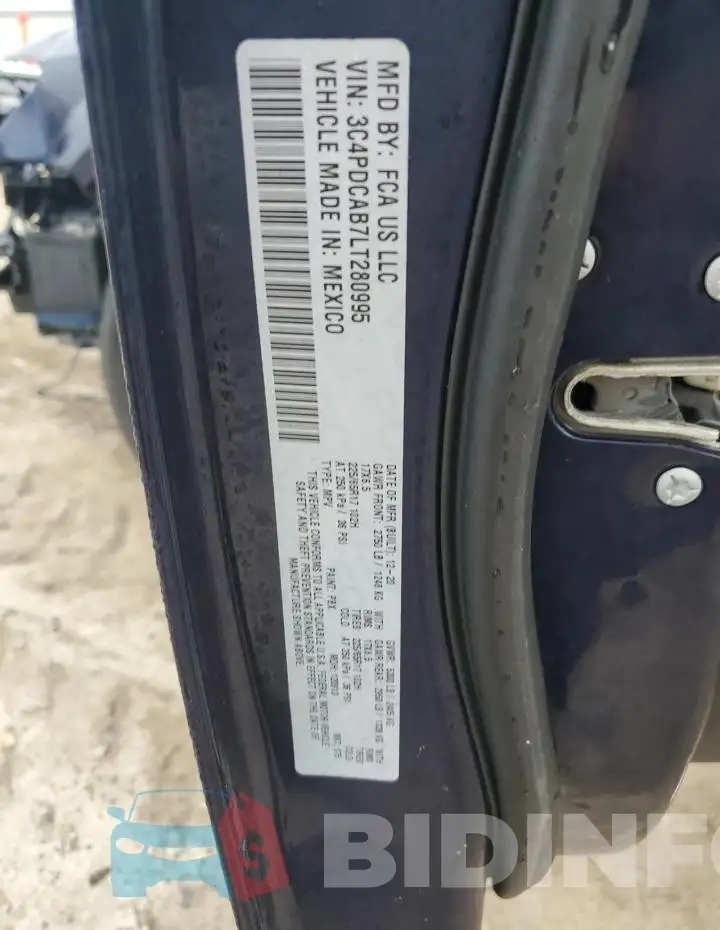 3C4PDCAB7LT280995 Photo# 12