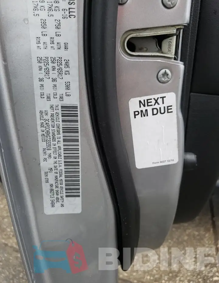 3C4PDCABXGT222918 Photo# 13