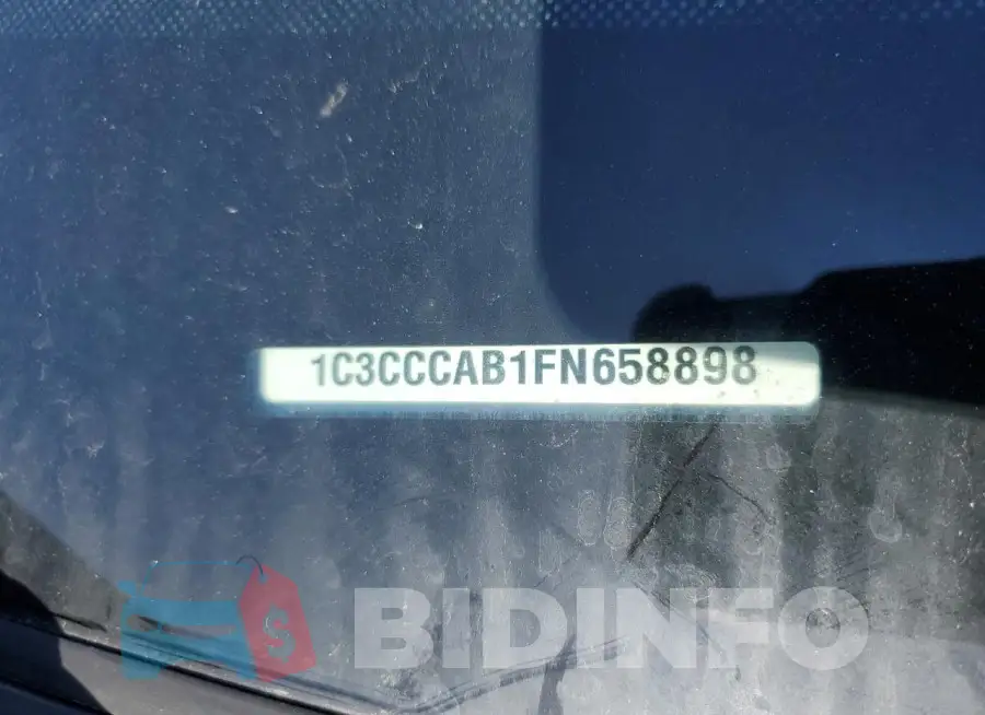 1C3CCCAB1FN658898 Photo# 13