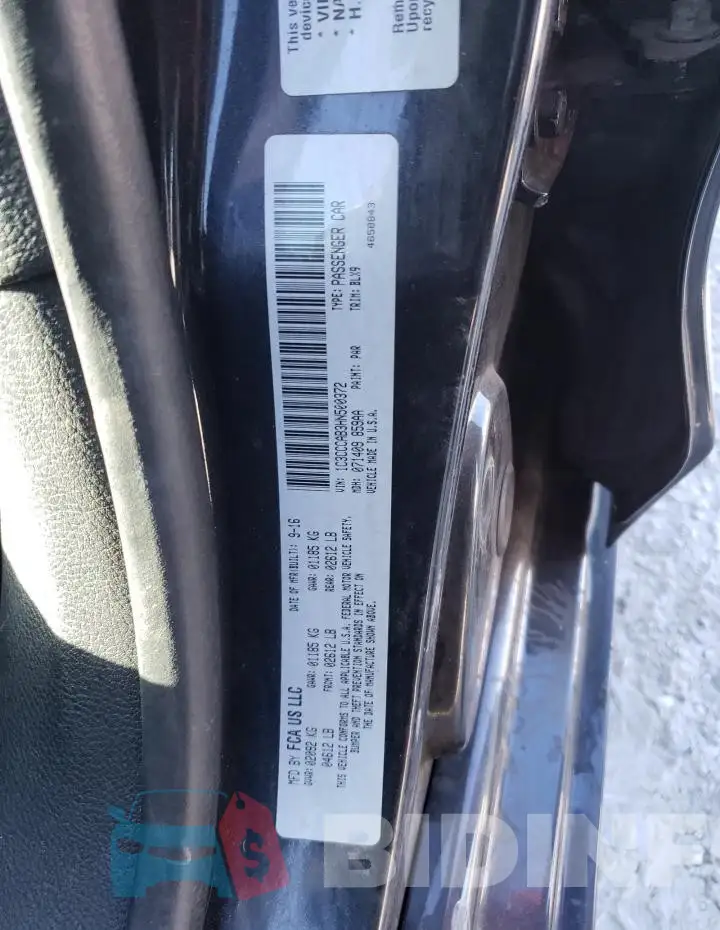 1C3CCCAB3HN500372 Photo# 12