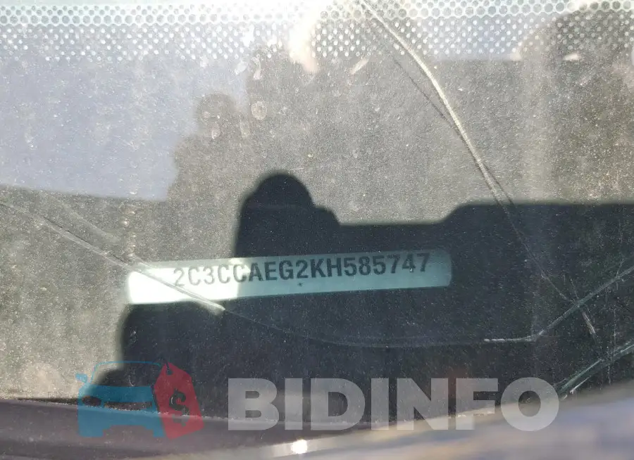 2C3CCAEG2KH585747 Photo# 12