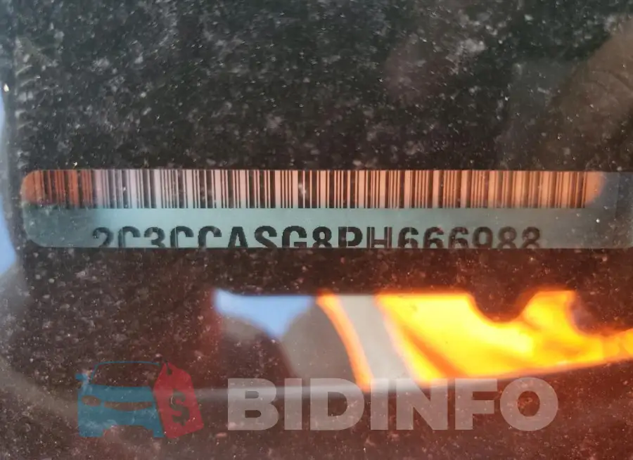 2C3CCASG8PH666988 Photo# 12