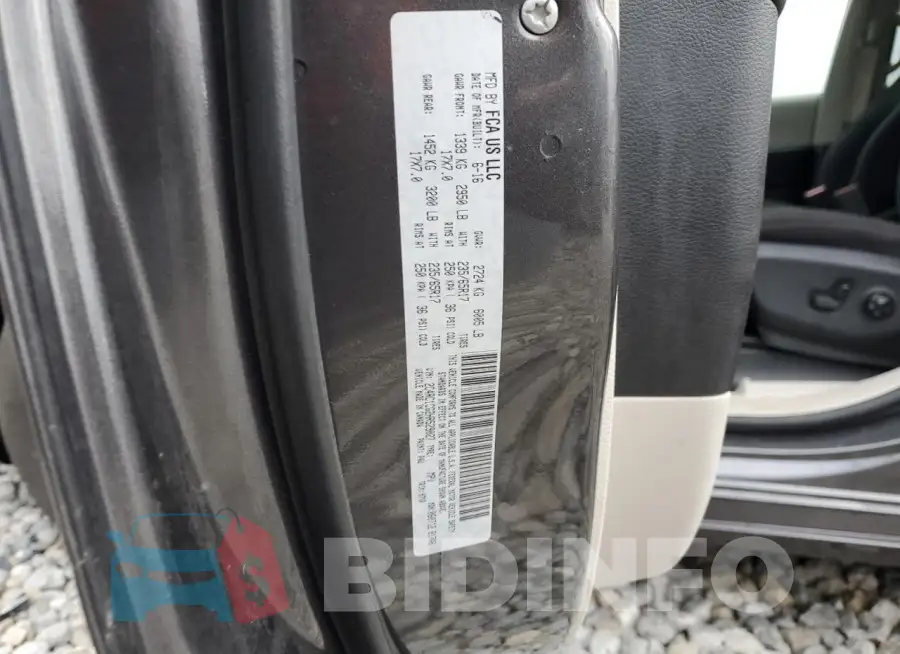 2C4RC1CG2HR529027 Photo# 13