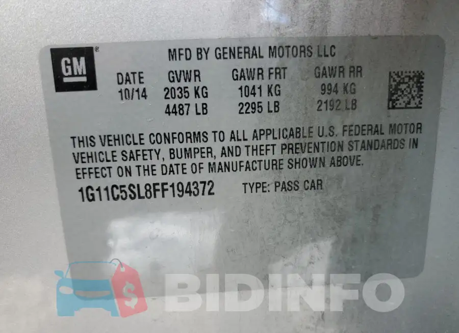 1G11C5SL8FF194372 Photo# 12