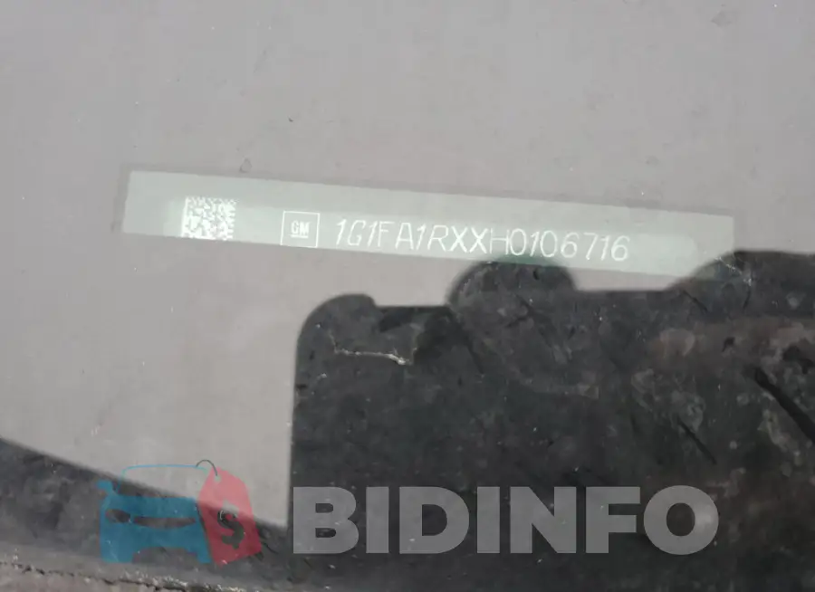 1G1FA1RXXH0106716 Photo# 12