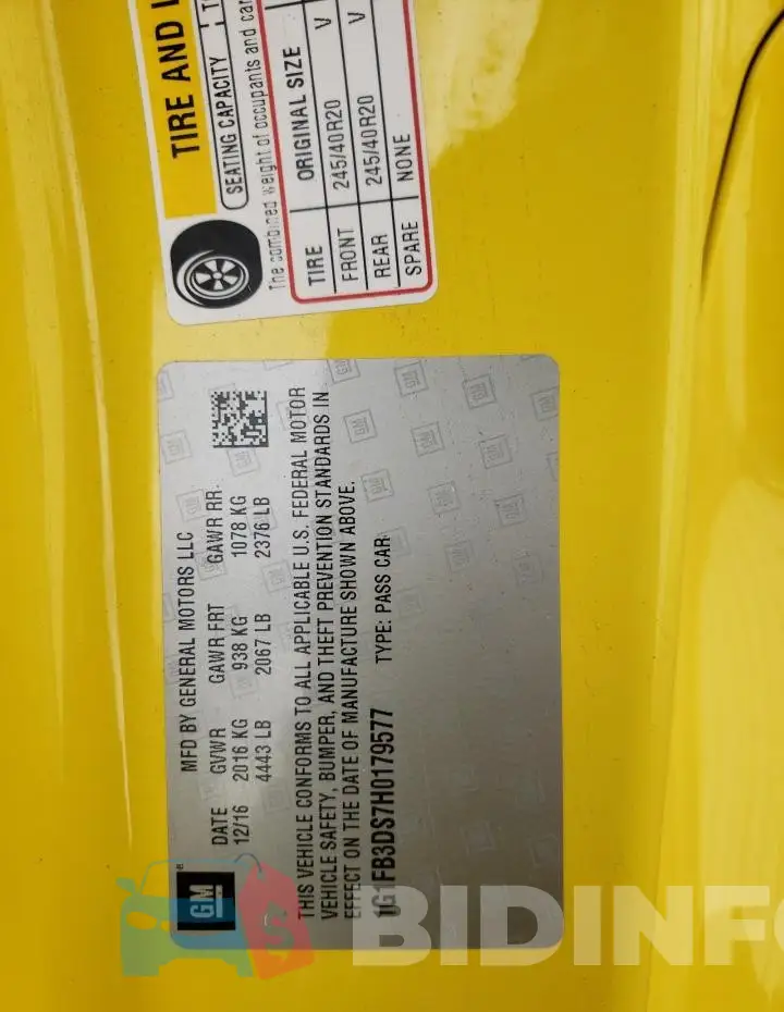 1G1FB3DS7H0179577 Photo# 12