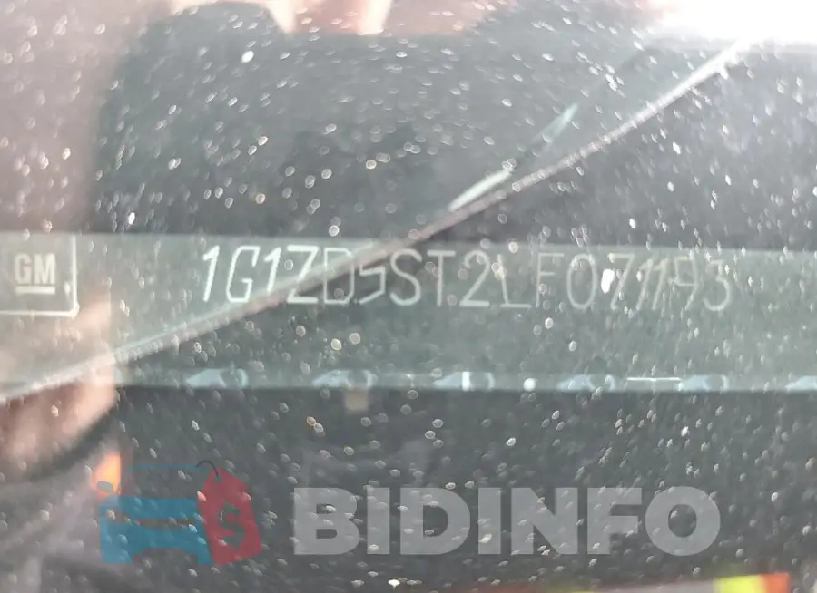 1G1ZD5ST2LF071193 Photo# 12
