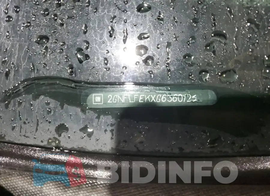 2GNFLFEKXG6360125 Photo# 13