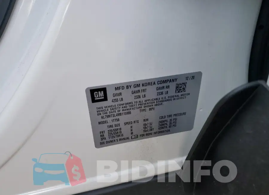 KL79MTSL4MB115986 Photo# 13