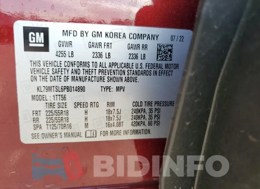 KL79MTSL6PB014890 Photo# 13